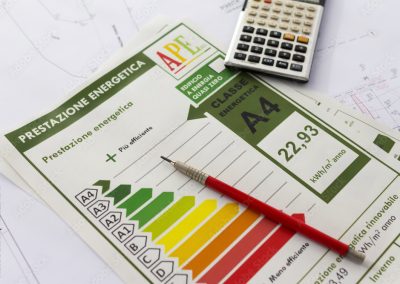 Certificazione energetica