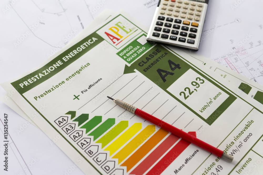 Certificazione energetica